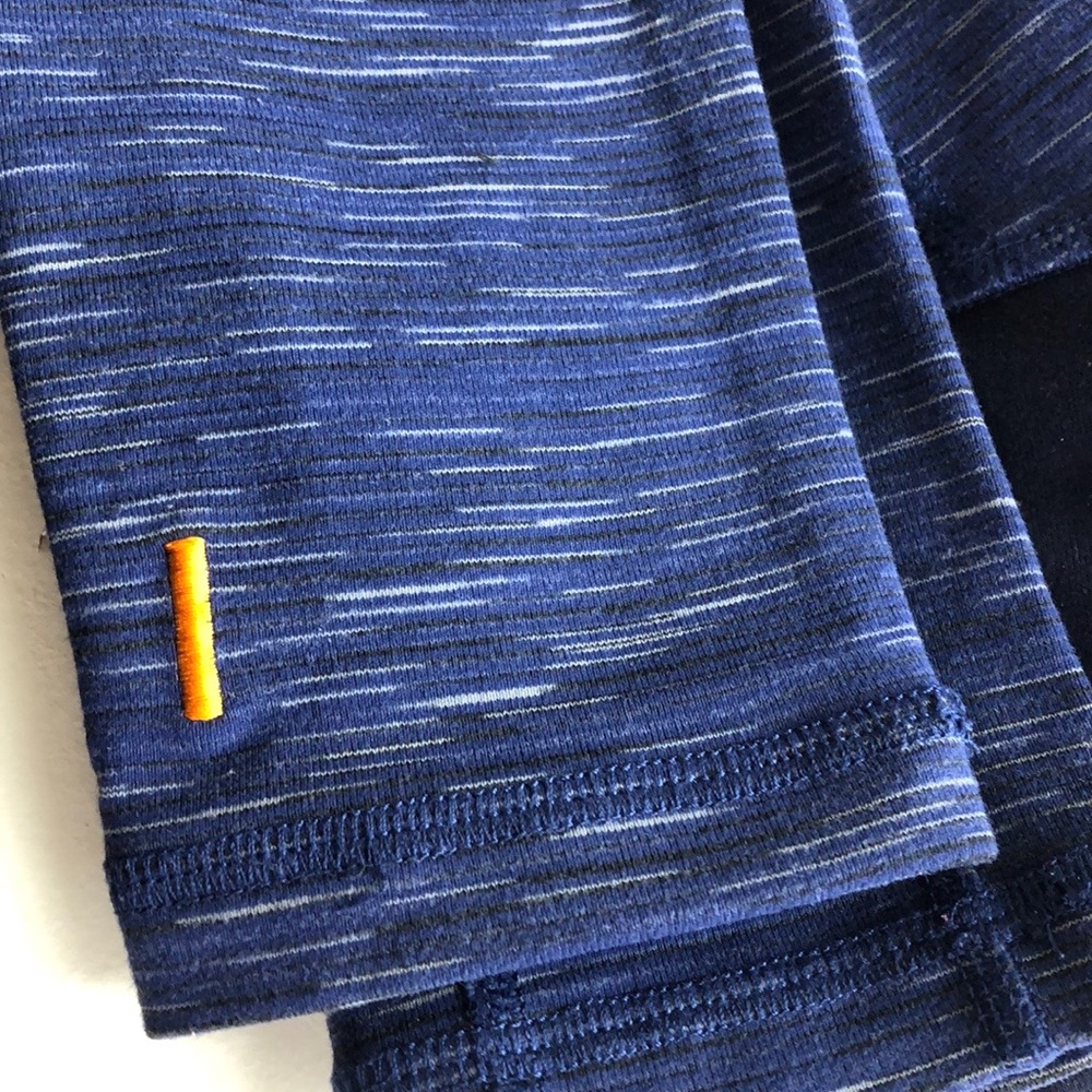Lucy powermax navy space dye leggings